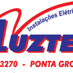 Luztel Logo Vector