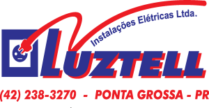Luztel Logo Vector