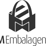 M Embalagens Logo Vector