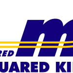 M2 Kinetic Logo Vector