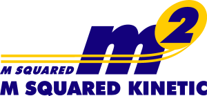 M2 Kinetic Logo Vector