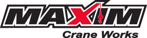 MAXIM Crane Works Logo Vector