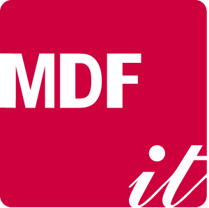 MDF Logo Vector