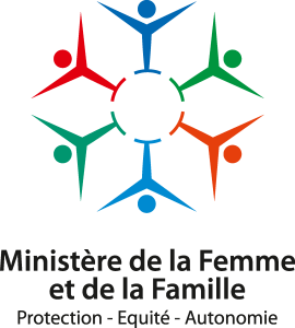 MINISTERE DE LA FEMME ET DE LA FAMILLE Logo Vector