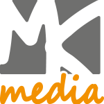 MKMEDIA Advertising & Graphic design Logo Vector