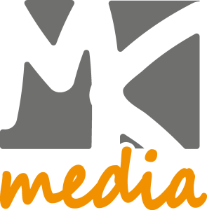 MKMEDIA Advertising & Graphic design Logo Vector