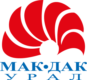 Mak Dak Ural Logo Vector