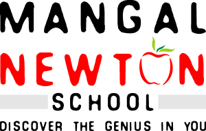 Mangal Newton School Logo Vector