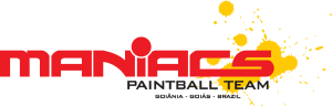 Maniacs Paintball Logo Vector