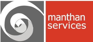 Manthan Services Logo Vector