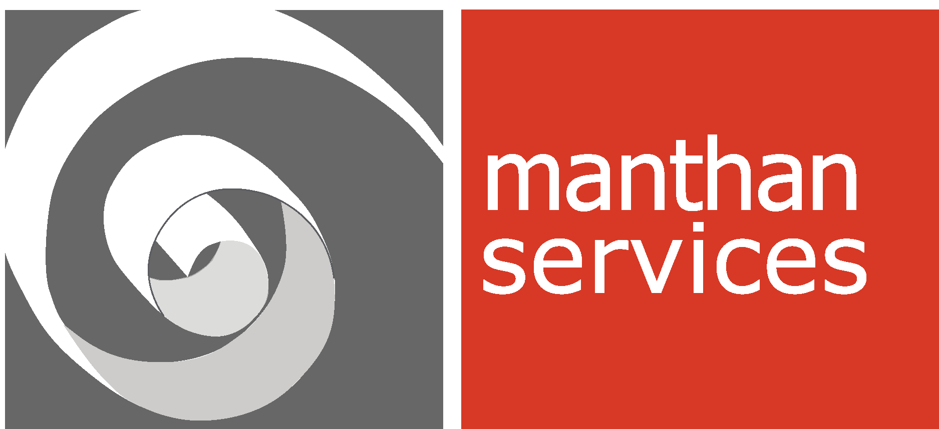 Manthan Services Logo Vector