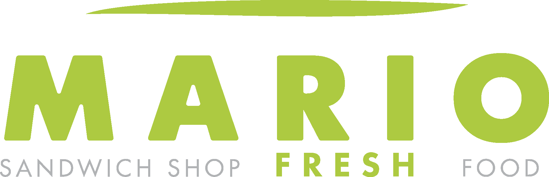 Mario Fresh Food Sandwich Shop Logo Vector