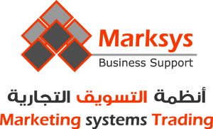 Marketing System Tradading Logo Vector