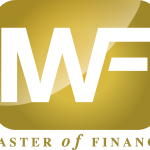 Master of Finance Logo Vector