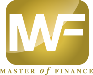 Master of Finance Logo Vector