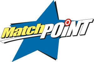 Match Point Logo Vector