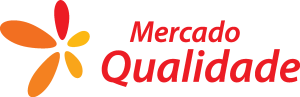Mercado Qualidade Logo Vector