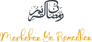 Merhaba Ya Ramadan Logo Vector