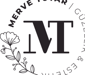 Merve Tutar Güzellik & Estetik Logo Vector