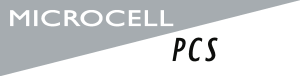 Microcell PCS Logo Vector