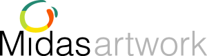 Midas Artwork Logo Vector