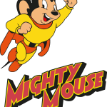 Mighty Mouse Logo Vector