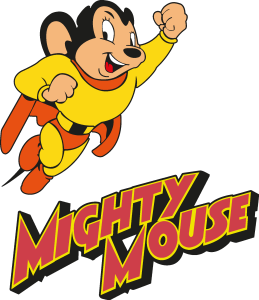 Mighty Mouse Logo Vector