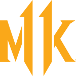 Mortal Kombat 11  simple Logo Vector