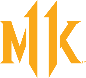 Mortal Kombat 11  simple Logo Vector