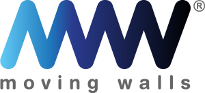 Moving Walls Logo Vector
