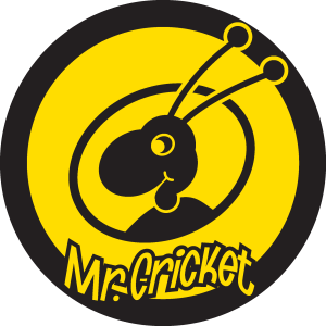 Mr. Cricket Logo Vector