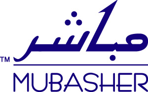 Mubasher Logo Vector
