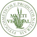 Multi Vegetal Fitocosméticos Logo Vector