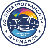 Murmansk Trolleybus Logo Vector