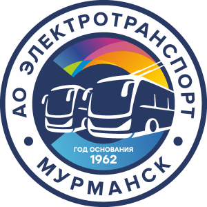 Murmansk Trolleybus Logo Vector