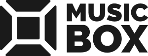 Music Box Logo Vector