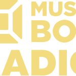 Music Box Radio Logo Vector