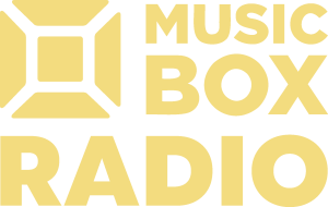 Music Box Radio Logo Vector
