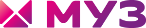 Muz TV somple Logo Vector