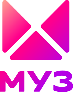Muz TVnew Logo Vector