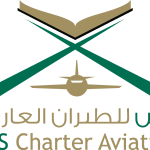 NAS Charter Aviation Logo Vector