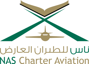 NAS Charter Aviation Logo Vector