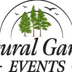 NATURAL GARDEN EVENTS. Logo Vector