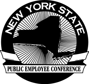 NEW YORK STATE PUBLIC EMPLOYEE CONFERENCE LOGO Logo Vector