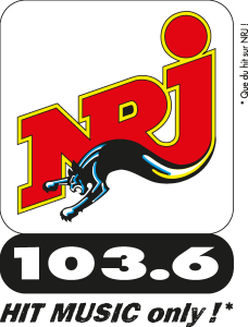 NRJ 103.6 Logo Vector