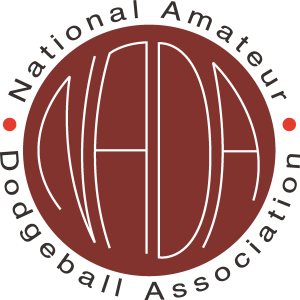 National Amateur Dodgeball Association Logo Vector