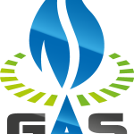 Natural Gas Logo Vector