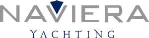 Naviera Yachting Logo Vector