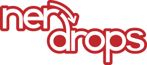 Nerdrops Logo Vector