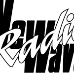 New Wave Radio Logo Vector